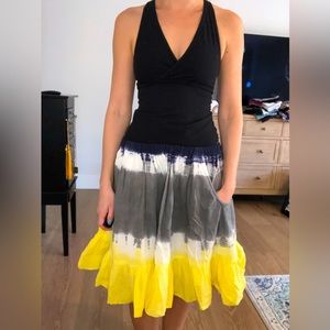 Forever21 Boho Tie Dye Skirt